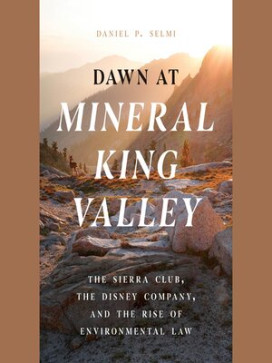 cover image of Dawn at Mineral King Valley